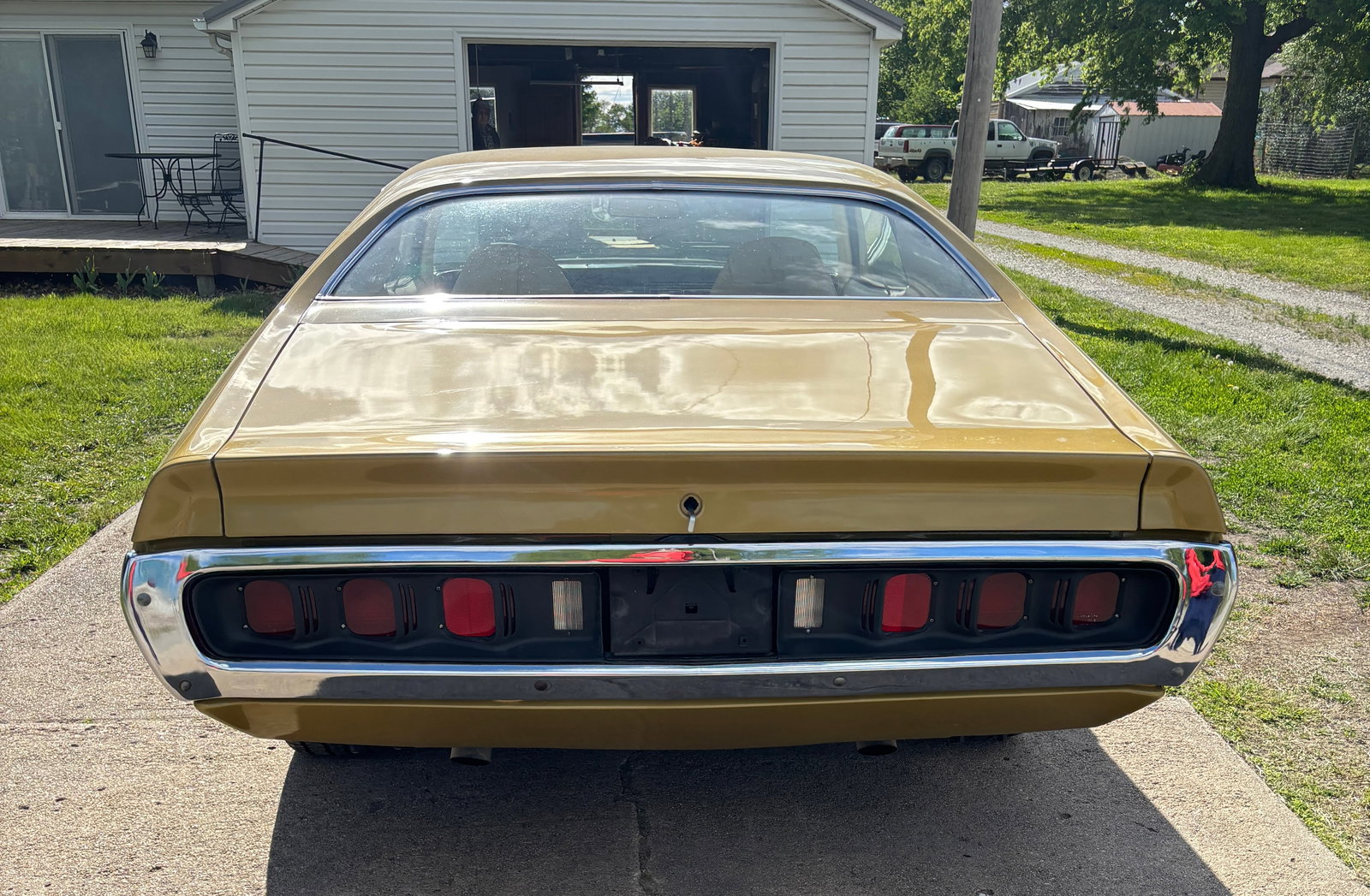 1971 Dodge Charger RT 440 Magnum High Proformance. - 8