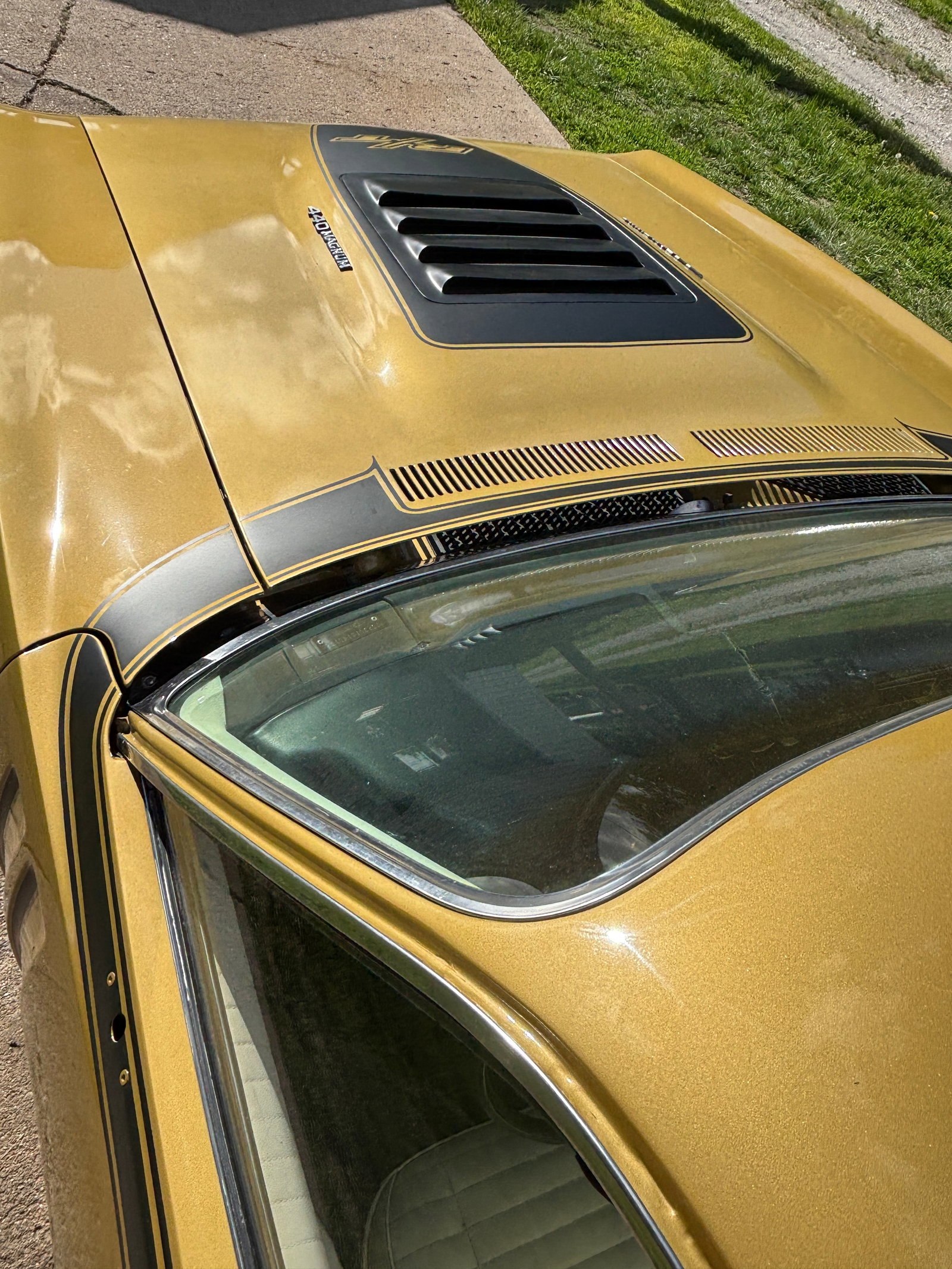 1971 Dodge Charger RT 440 Magnum High Proformance. - 9