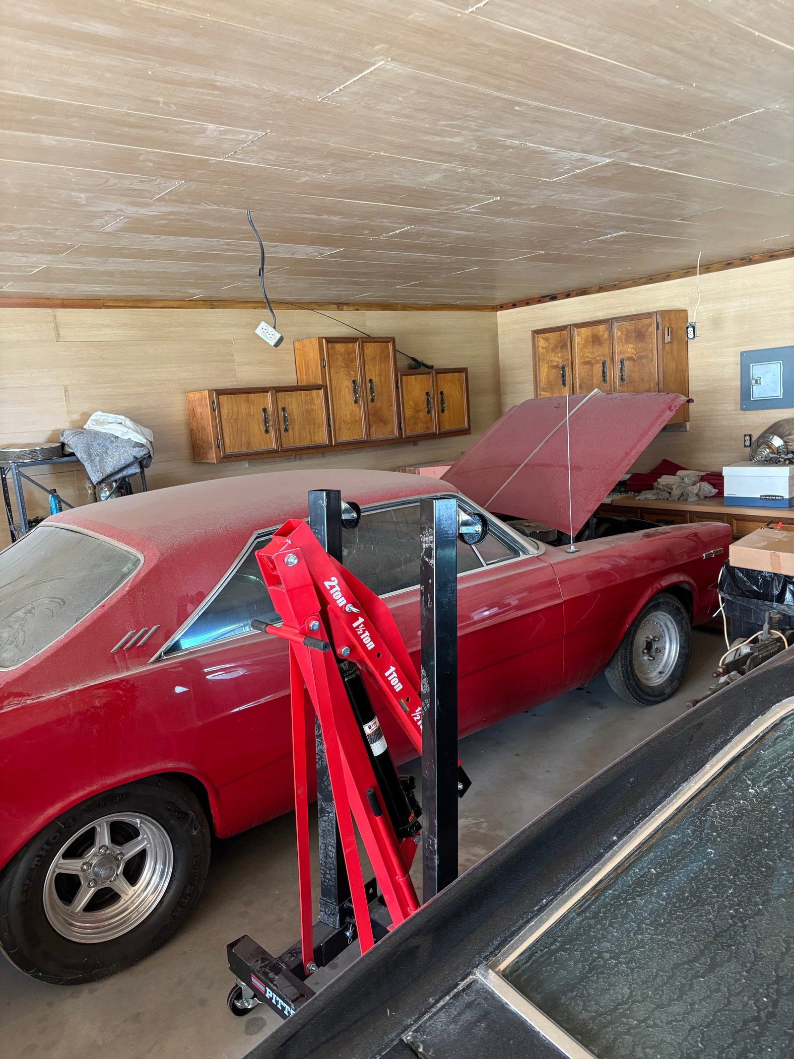 Rare 1967 Ford Galaxy 7 Litre 428 - 10