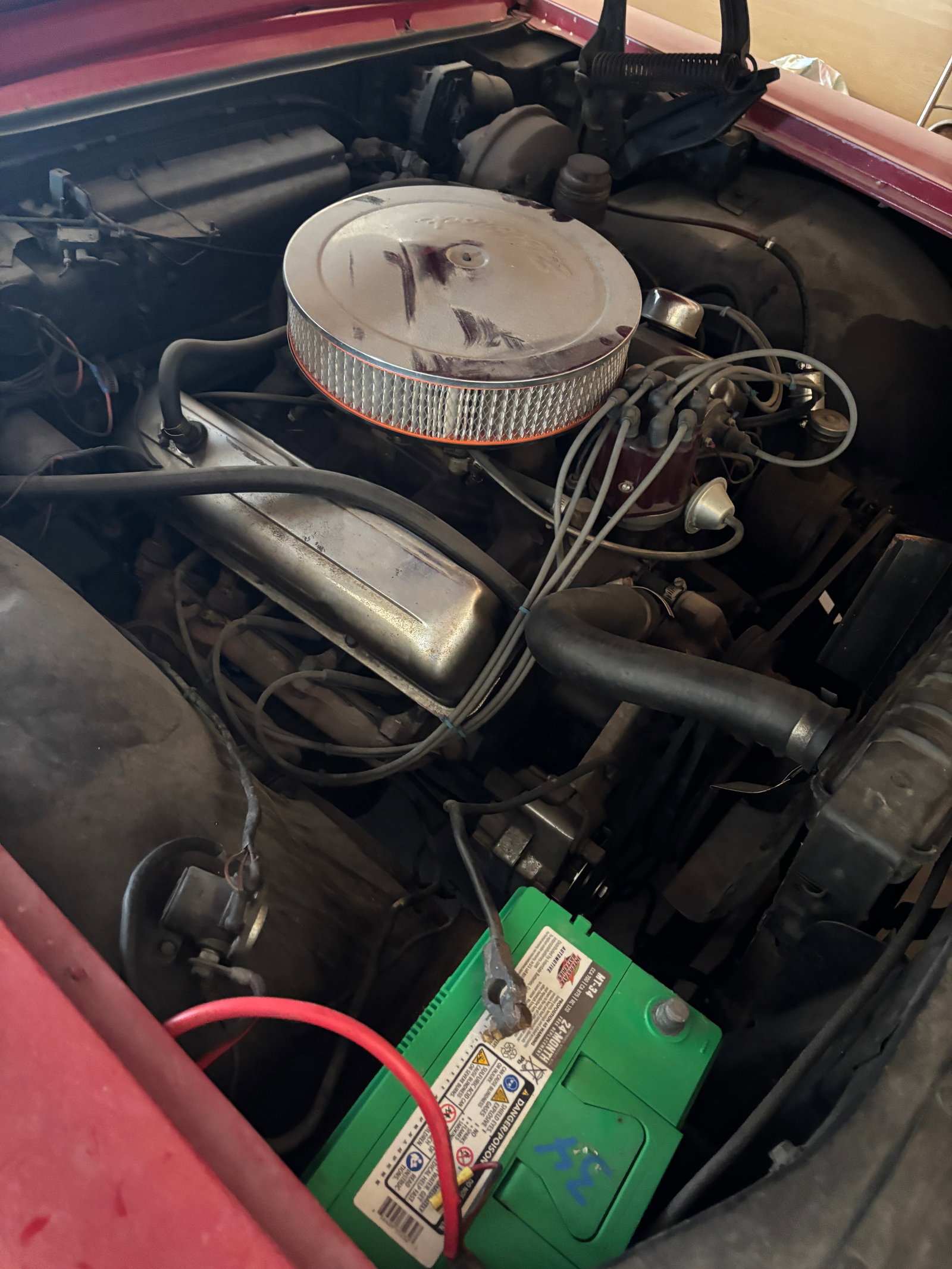 Rare 1967 Ford Galaxy 7 Litre 428 - 11