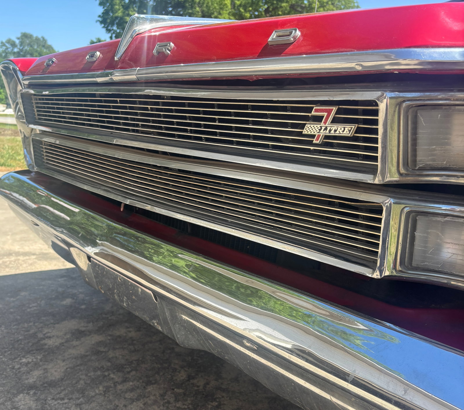 Rare 1967 Ford Galaxy 7 Litre 428 - 13