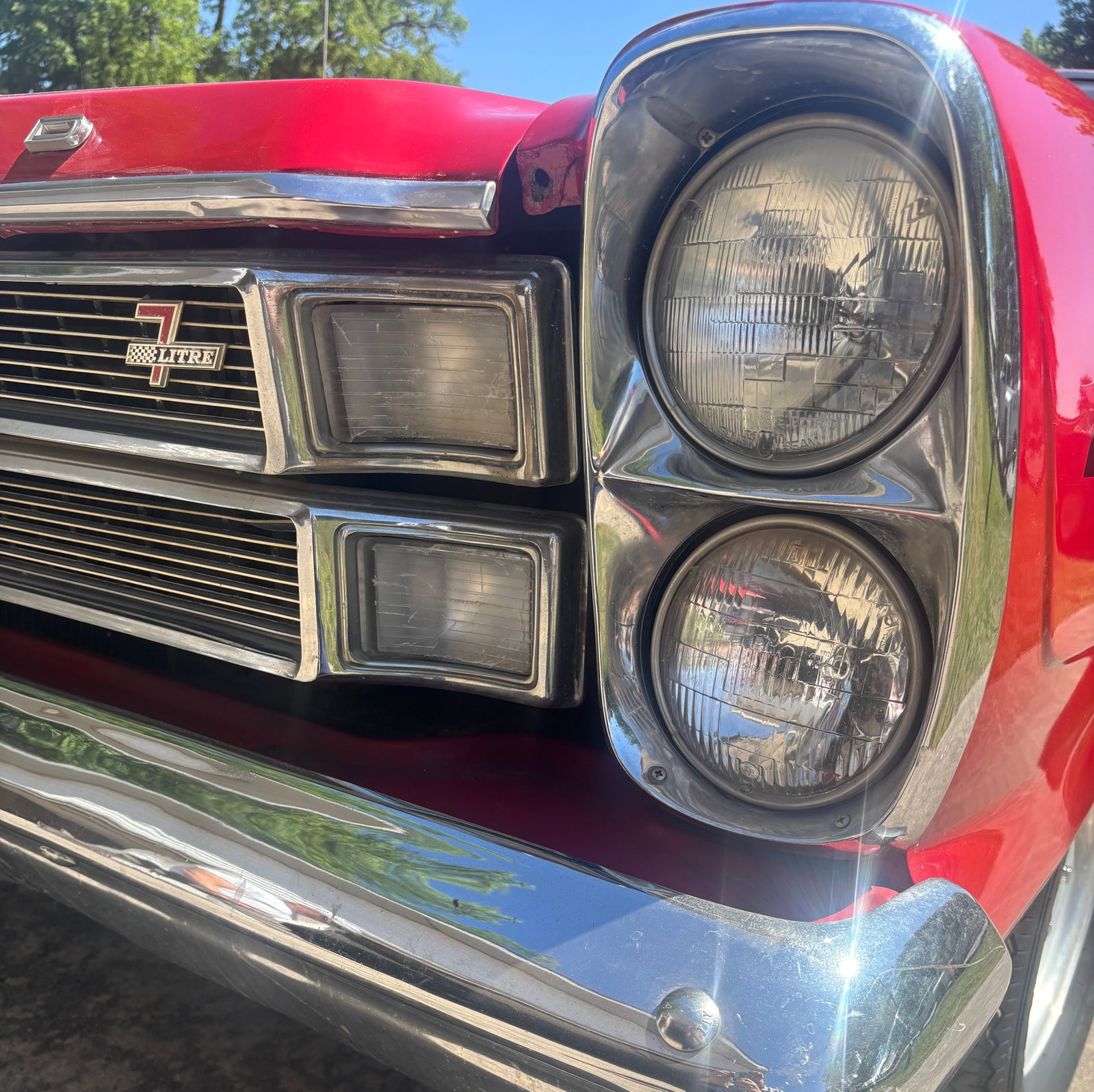 Rare 1967 Ford Galaxy 7 Litre 428 - 14