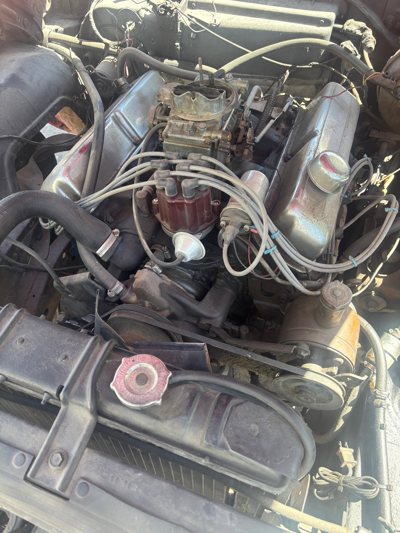 Rare 1967 Ford Galaxy 7 Litre 428 - 15