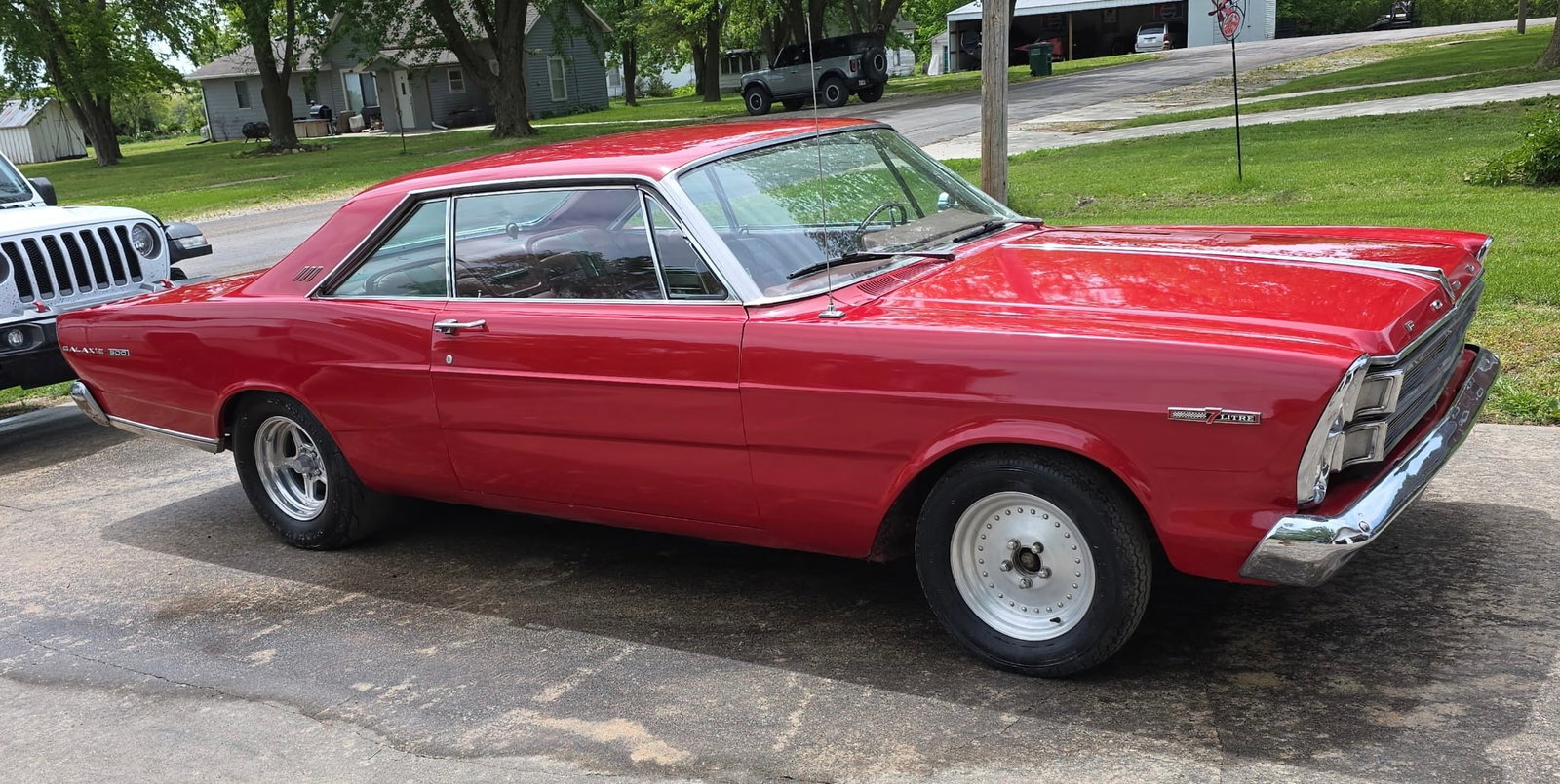 Rare 1967 Ford Galaxy 7 Litre 428 (1 of 11)