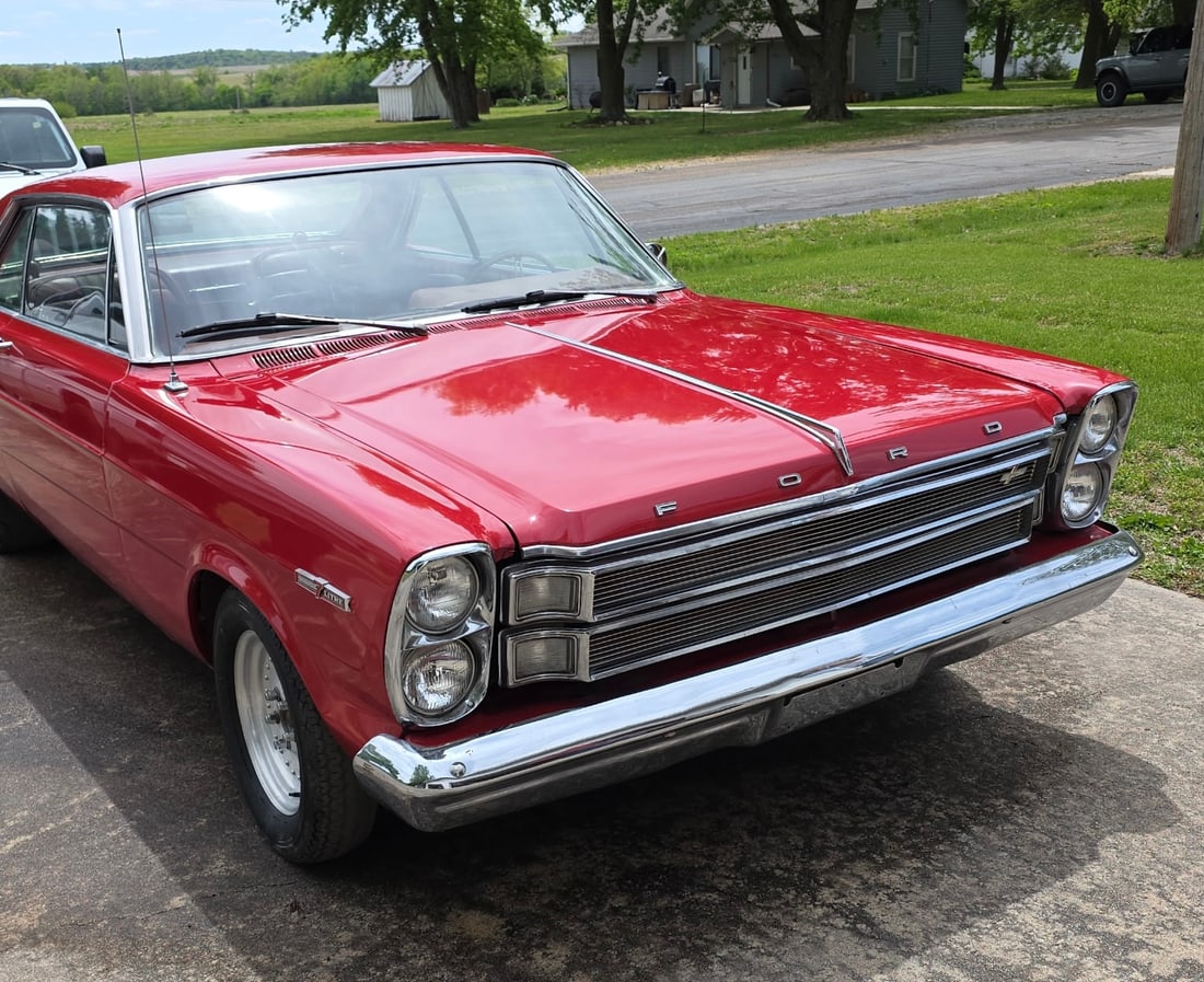 Rare 1967 Ford Galaxy 7 Litre 428 - 2
