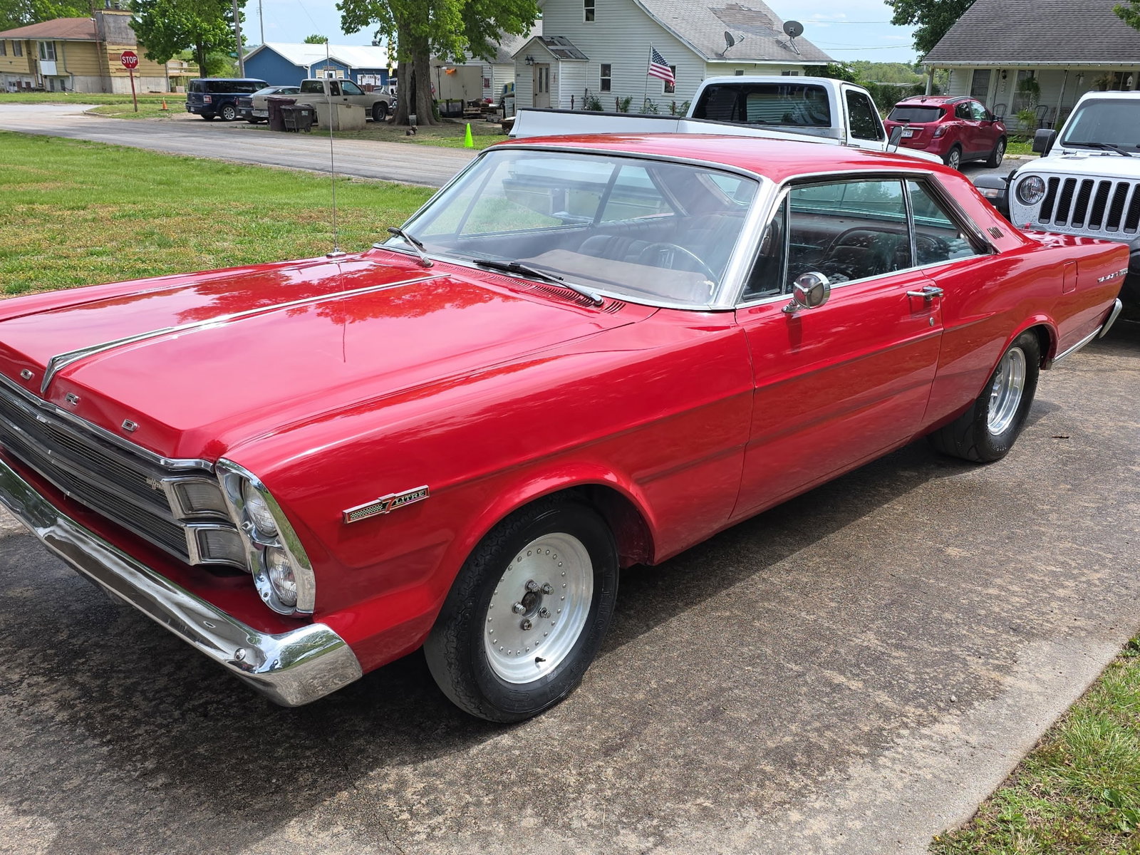 Rare 1967 Ford Galaxy 7 Litre 428 - 3