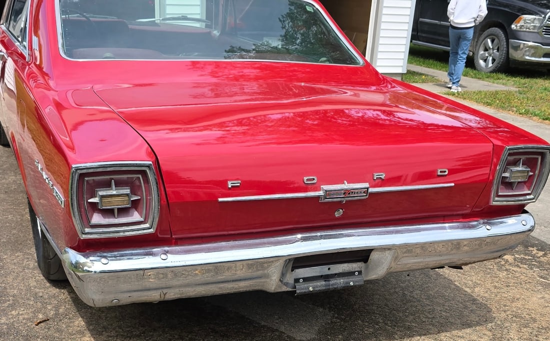 Rare 1967 Ford Galaxy 7 Litre 428 - 4