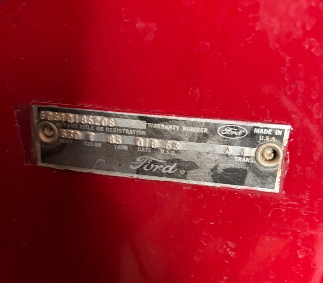 Rare 1967 Ford Galaxy 7 Litre 428 - 5