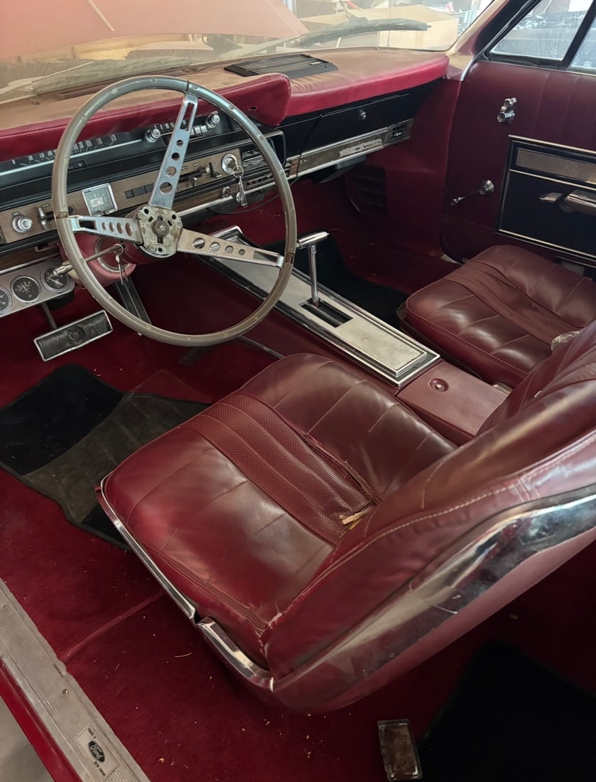 Rare 1967 Ford Galaxy 7 Litre 428 - 7