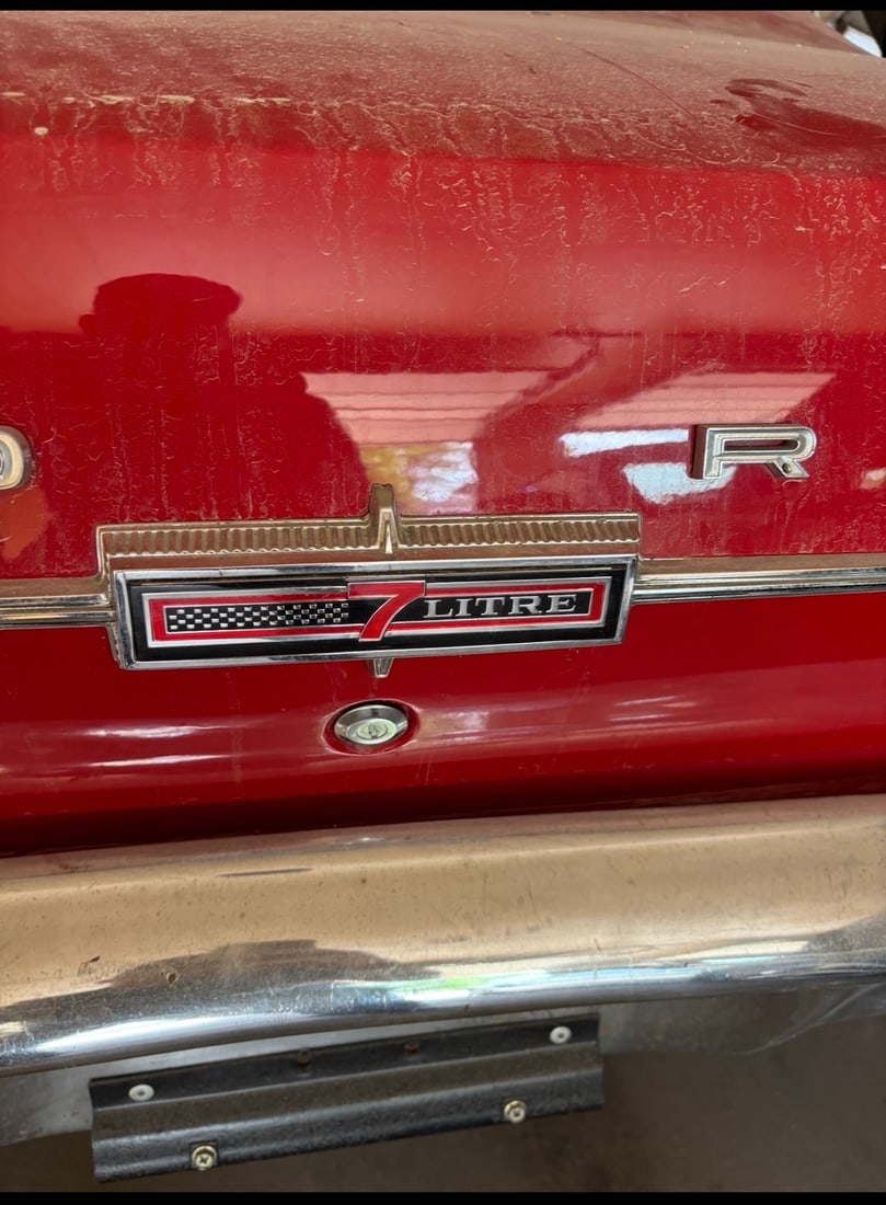 Rare 1967 Ford Galaxy 7 Litre 428 - 9