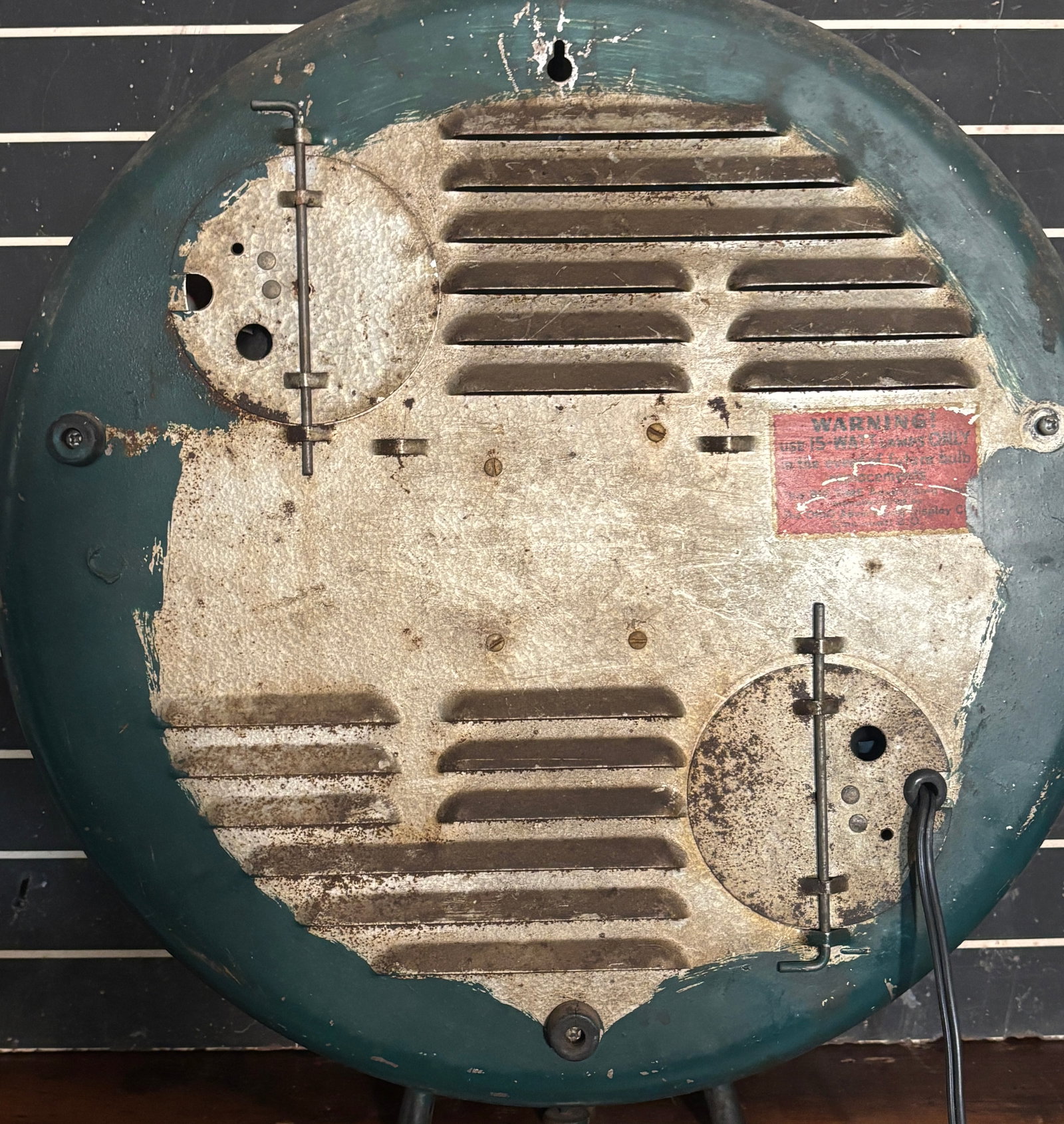 1957 Pam Clock Co. Drugstore Clock - 3