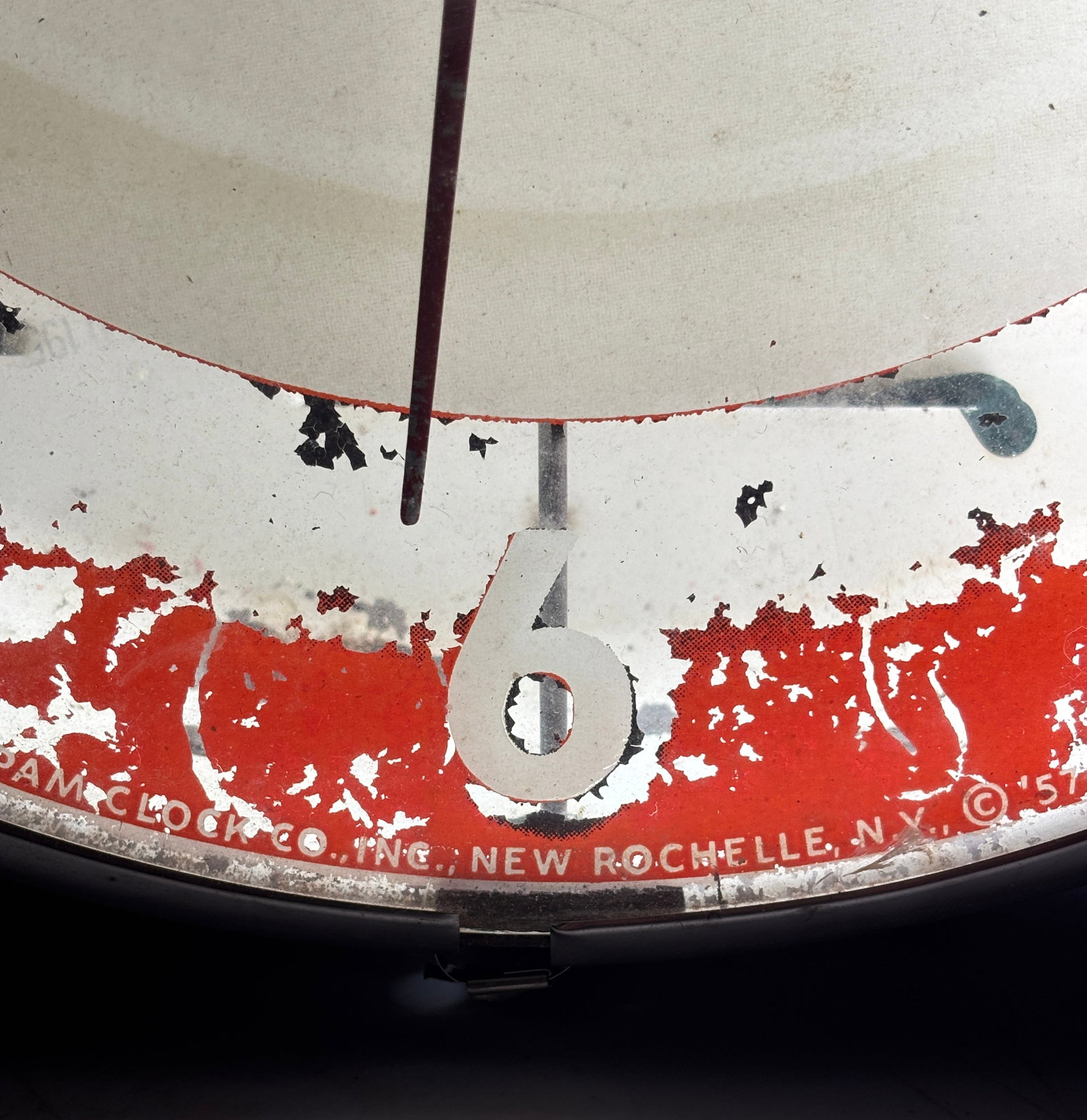 1957 Pam Clock Co. Drugstore Clock - 5