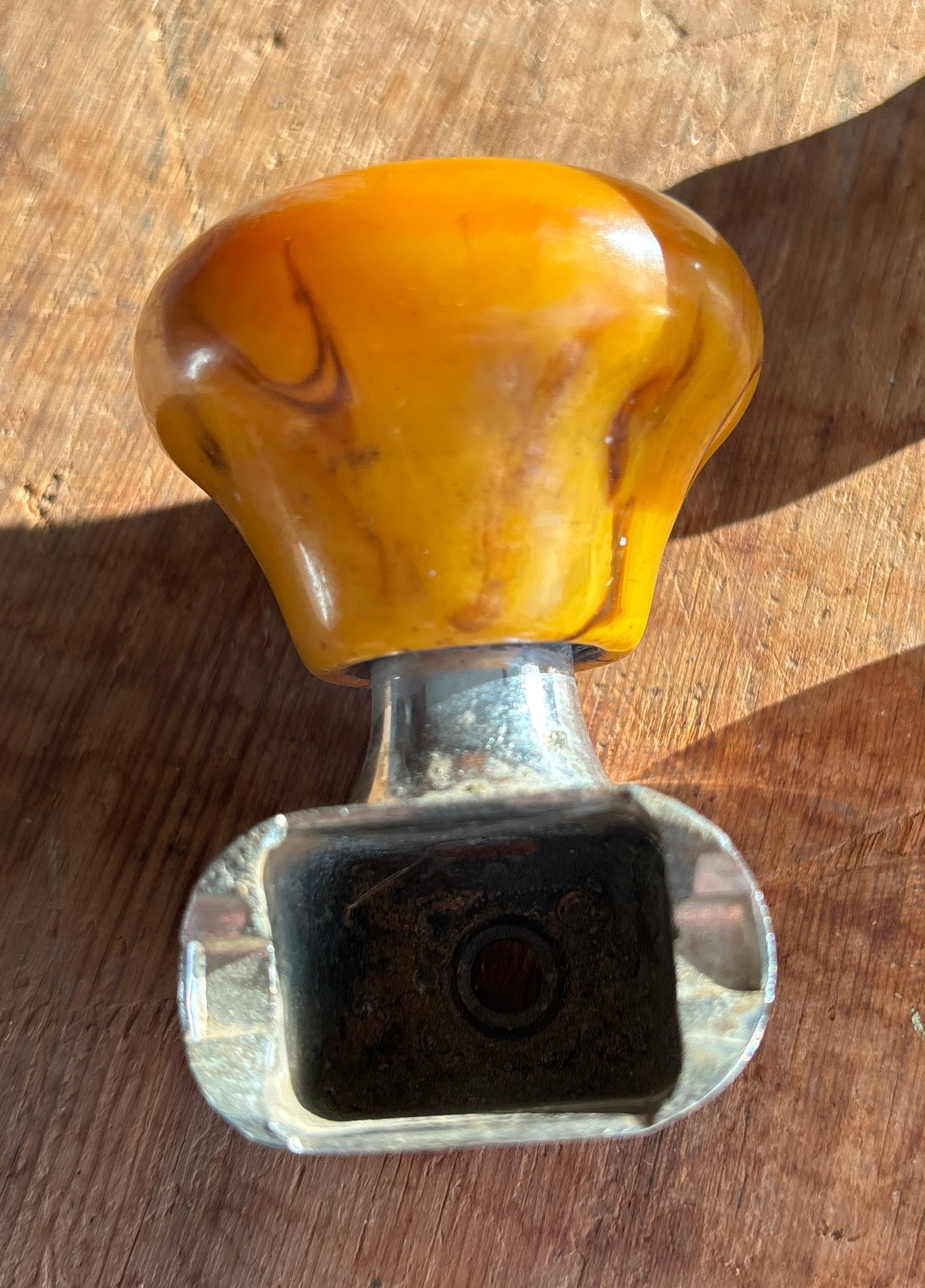 Lot of 3 Antique Bakelite Spinner Knobs - 3