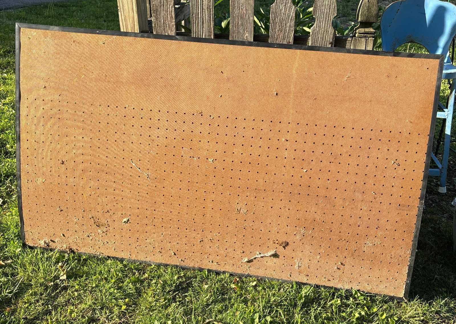 Wayne Feeds Cow Store display Pegboard Sign - 2