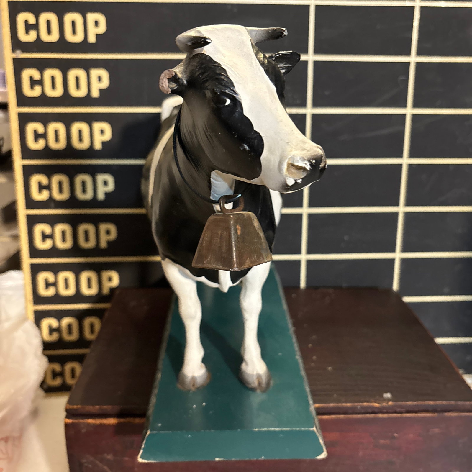 1940s 50s Holstein-Friesian Store Display Model - 3