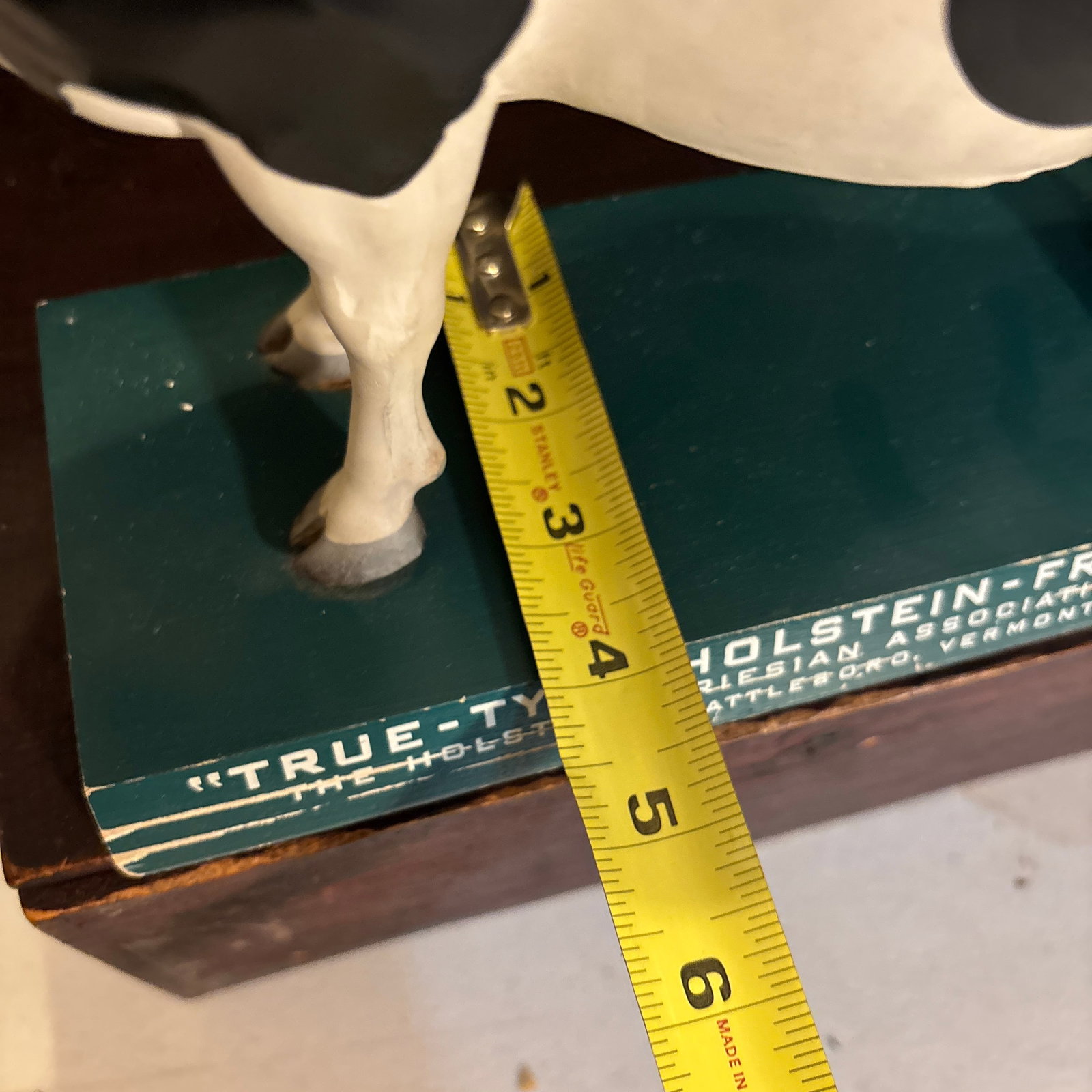 1940s 50s Holstein-Friesian Store Display Model - 7