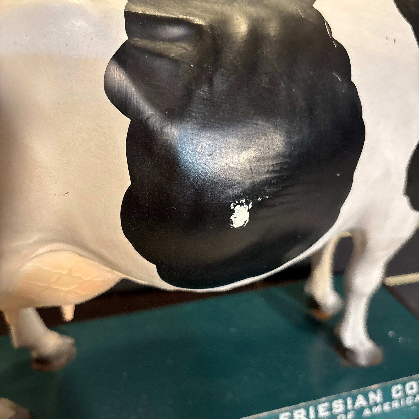 1940s 50s Holstein-Friesian Store Display Model - 8