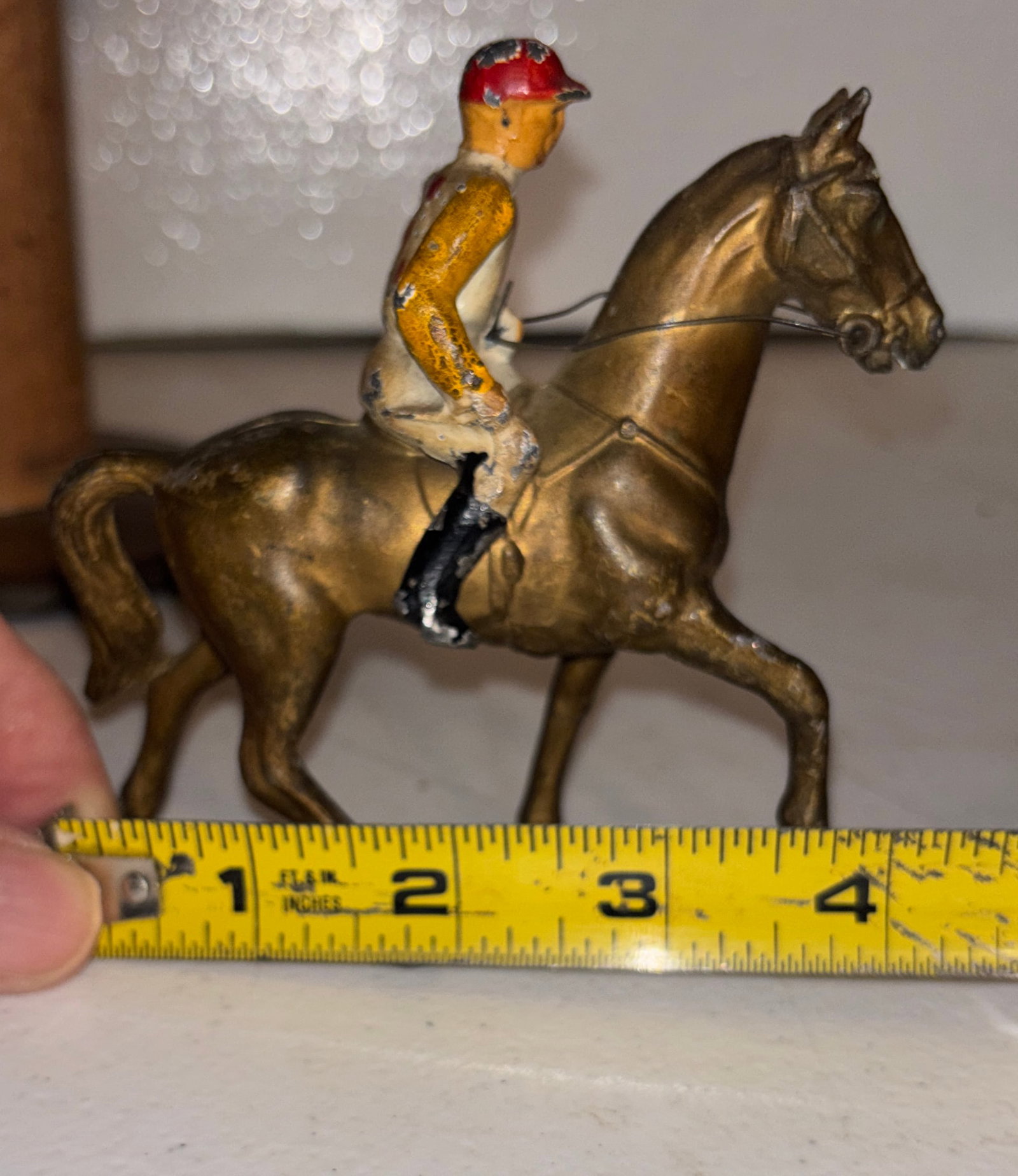 Horse Racing small Collection Hat Goggles Ect - 7