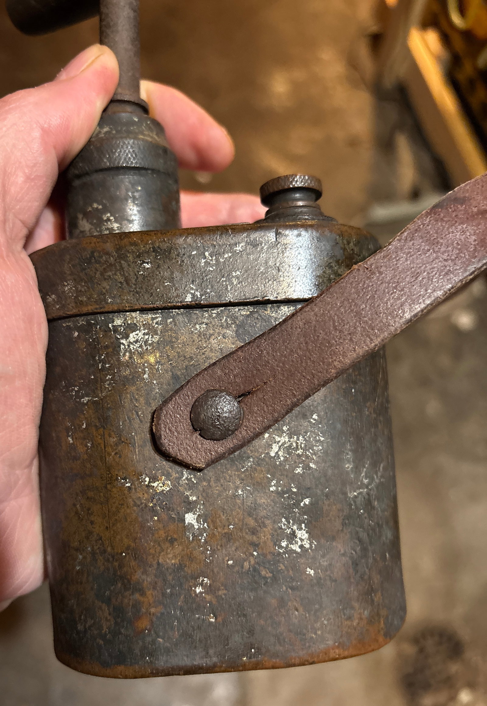 WW2 10 Cap Blasting Machine Hercules Powder Co. - 2