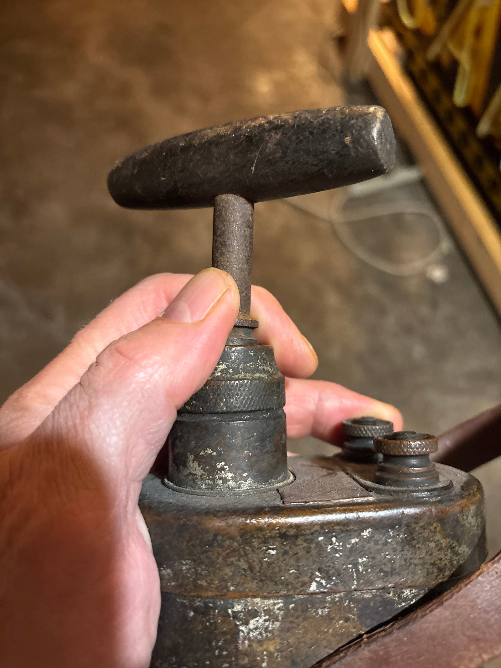WW2 10 Cap Blasting Machine Hercules Powder Co. - 3