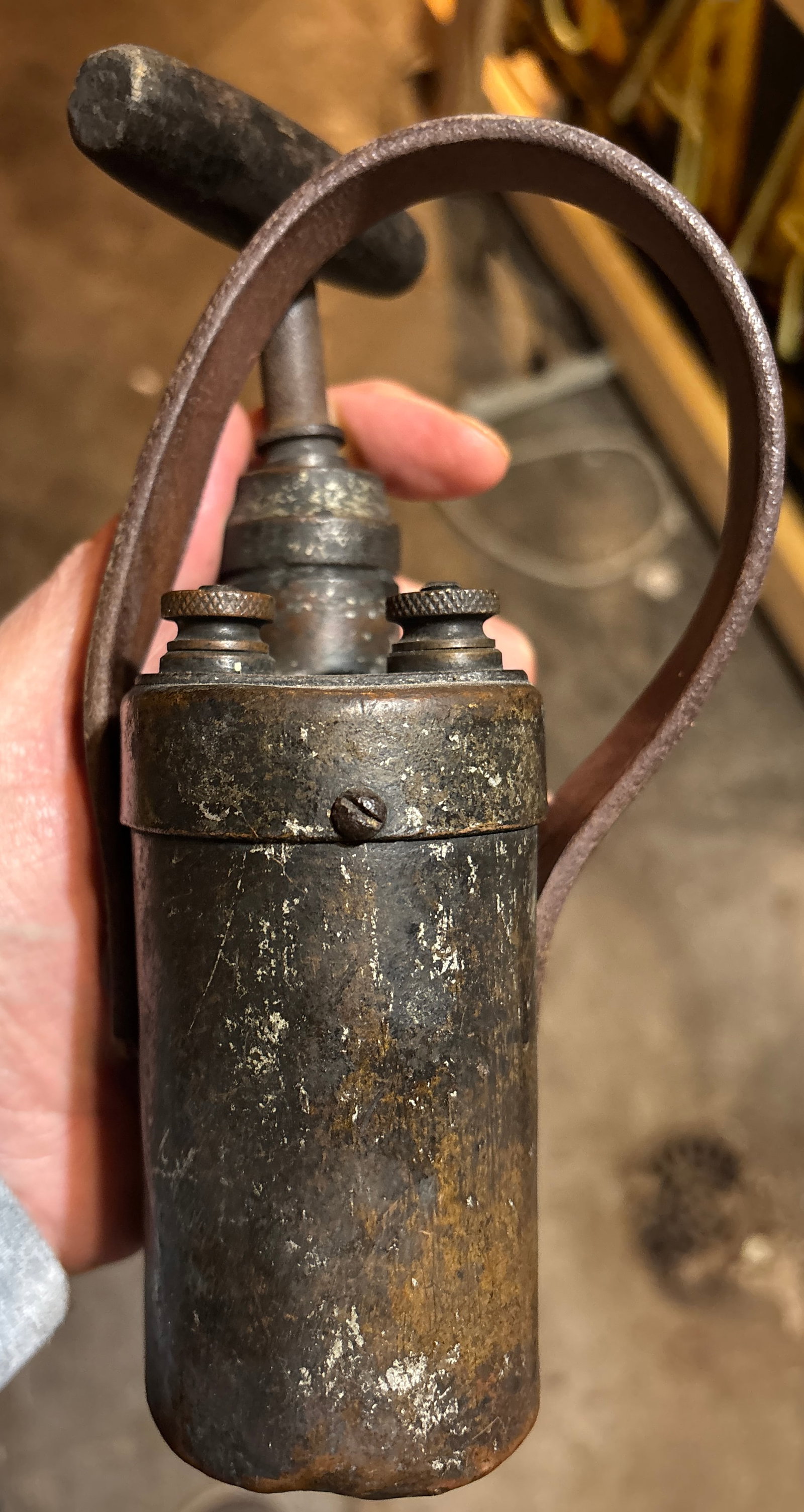 WW2 10 Cap Blasting Machine Hercules Powder Co. - 4