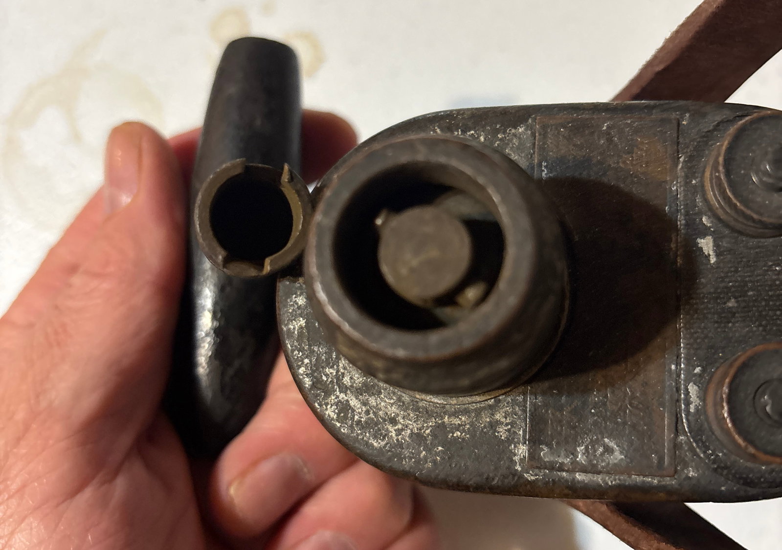 WW2 10 Cap Blasting Machine Hercules Powder Co. - 5