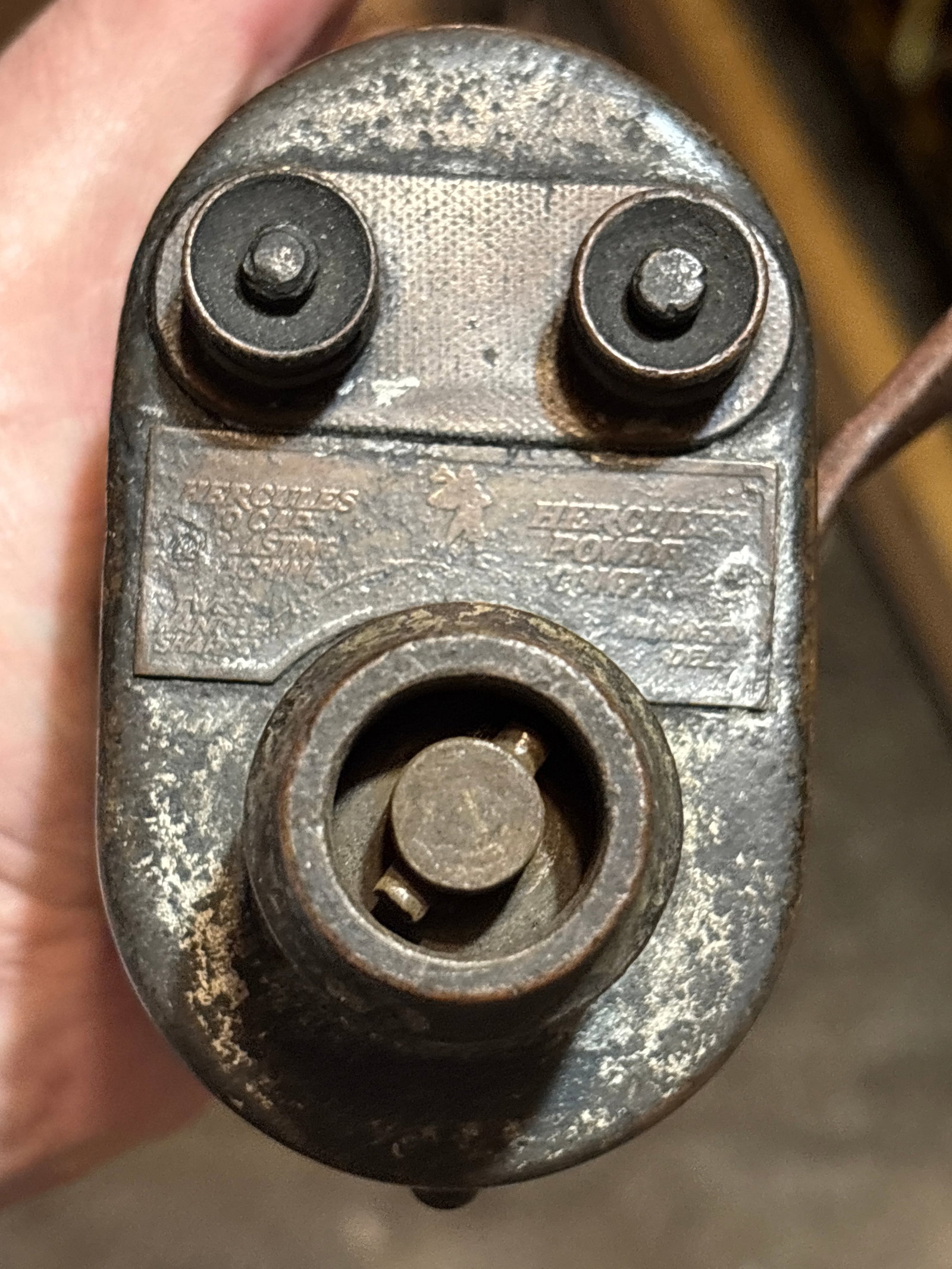 WW2 10 Cap Blasting Machine Hercules Powder Co. - 6