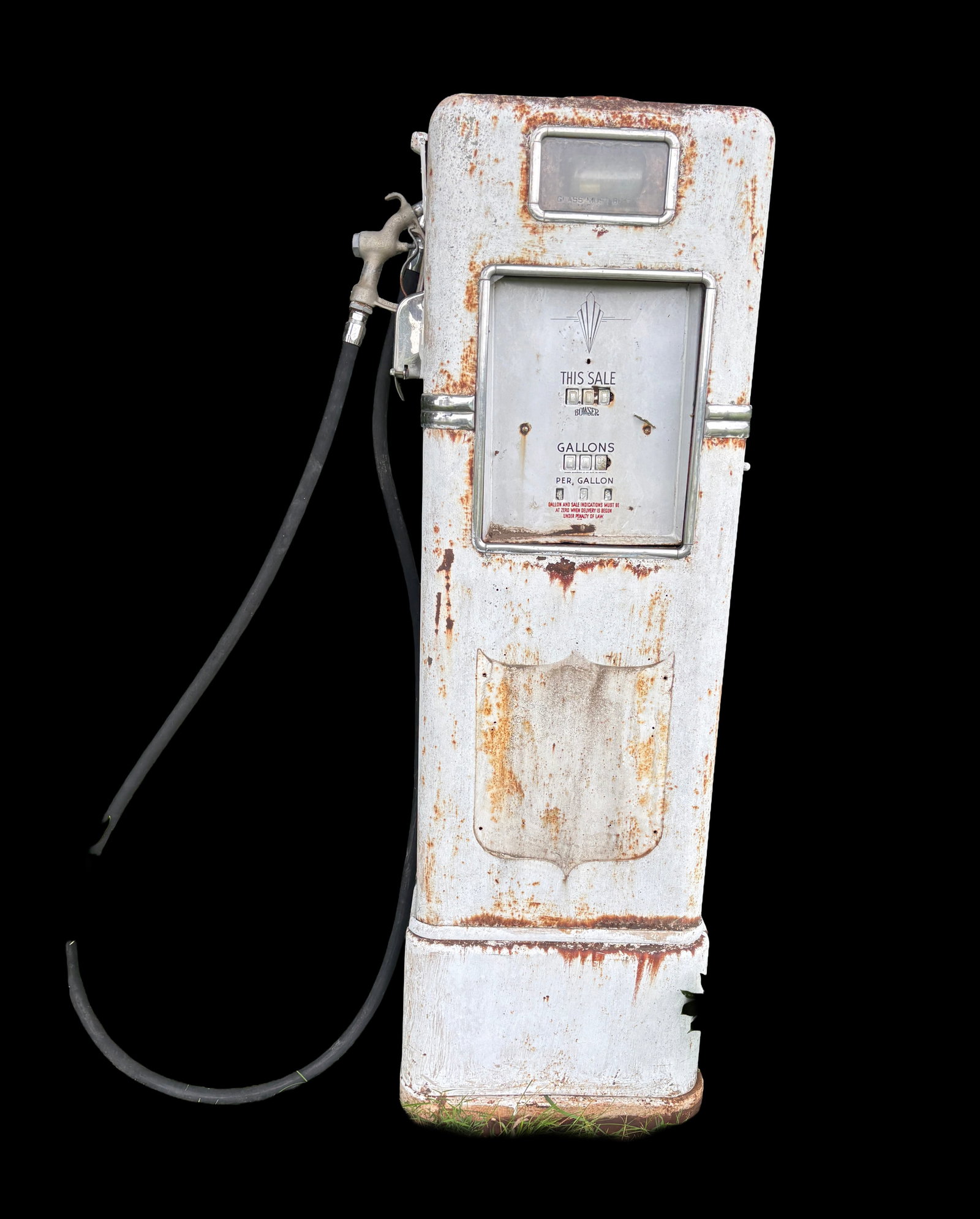 Art Deco 1940s Bowser Model 575/565 Computing Gas Pump (1 of 7)