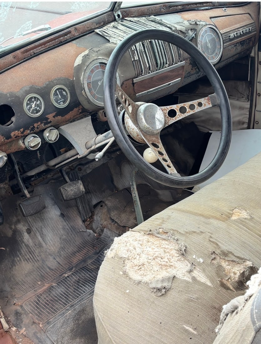1946 car - 10
