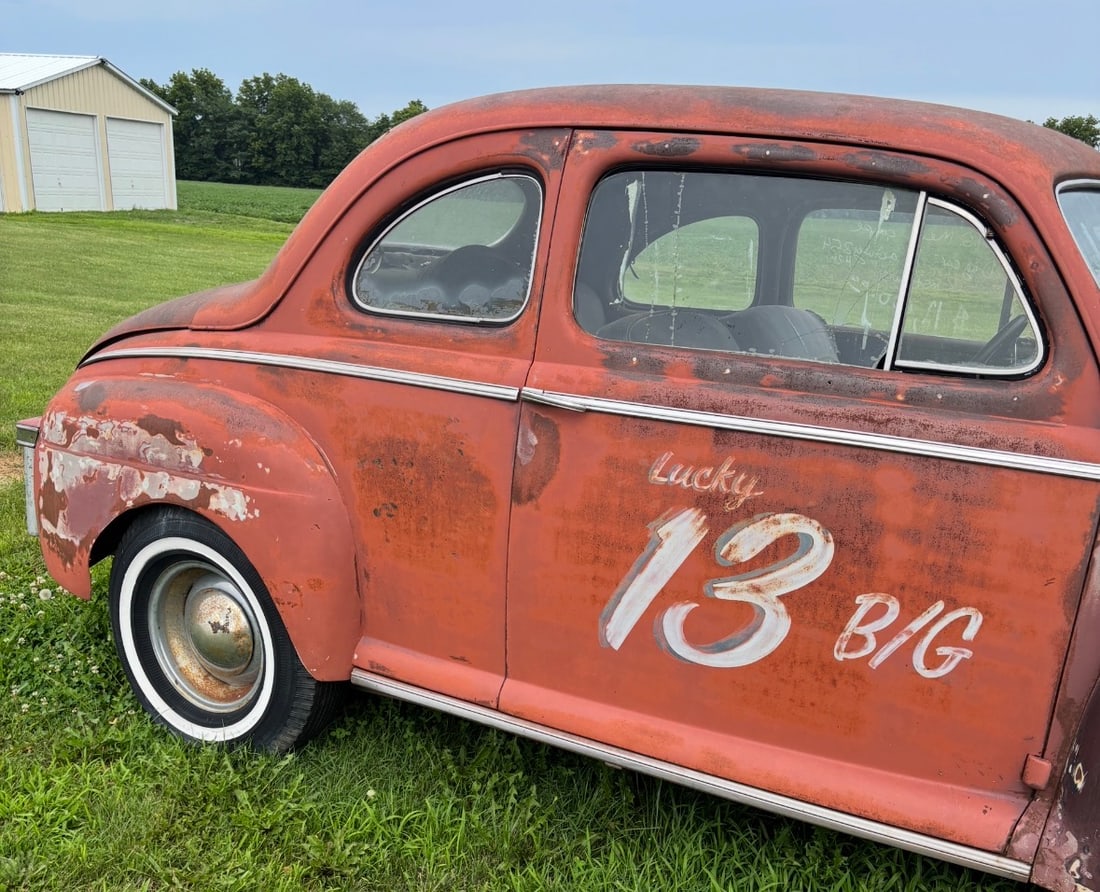 1946 car - 7