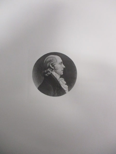 After Charles Balthazar Julienne Févret de Saint-Mémin (1770–1852)Stipple and Etching on Paper (1 of 2)