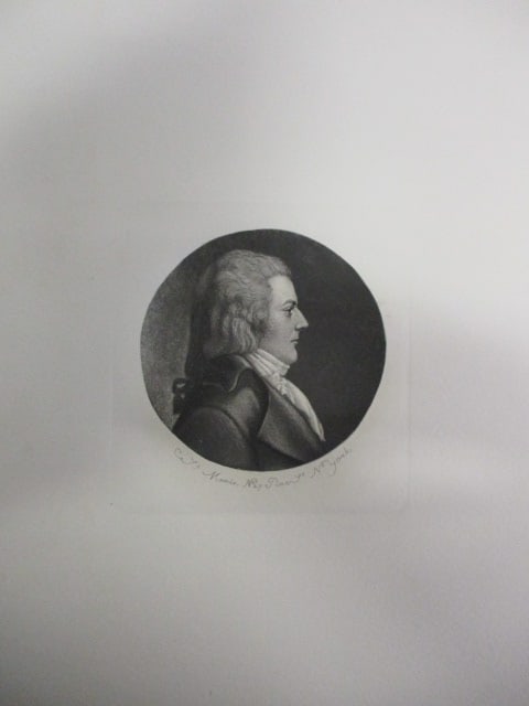 After Charles Balthazar Julienne Févret de Saint-Mémin (1770–1852), Benj Woolsey Rodgers (1 of 2)