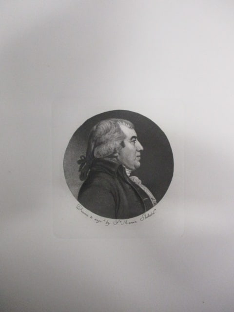 Judge James Iredell Stipple and Etching by Charles Balthazar Julienne Févret de Saint-Mémin (1 of 2)