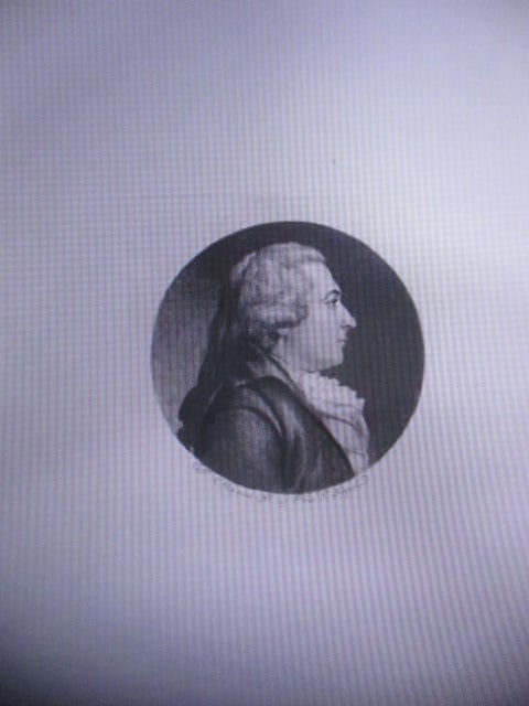 After Charles Balthazar Julienne Févret de Saint-Mémin (1770–1852), Capt James (1 of 1)