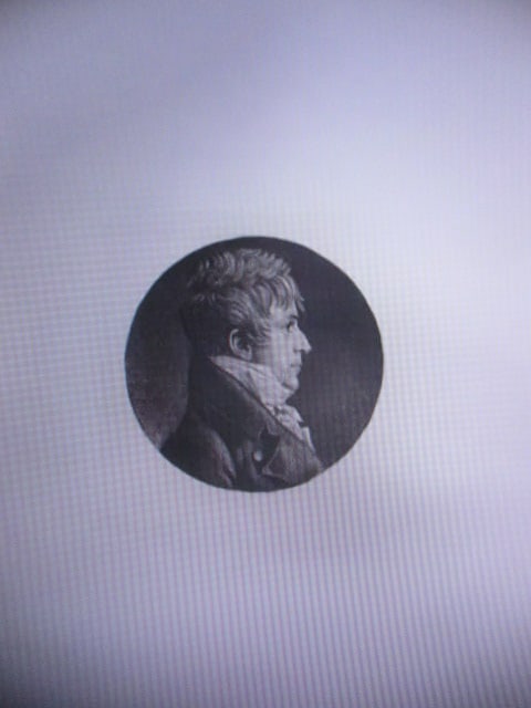 After Charles Balthazar Julienne Févret de Saint-Mémin (1770–1852), Derbigny (1 of 1)