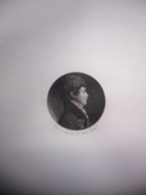 After Charles Balthazar Julienne Févret de Saint-Mémin (1770–1852), George Biddle (1 of 1)