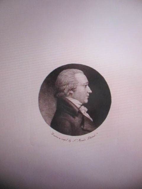 After Charles Balthazar Julienne Févret de Saint-Mémin (1770–1852), Robert Wilson (1 of 1)