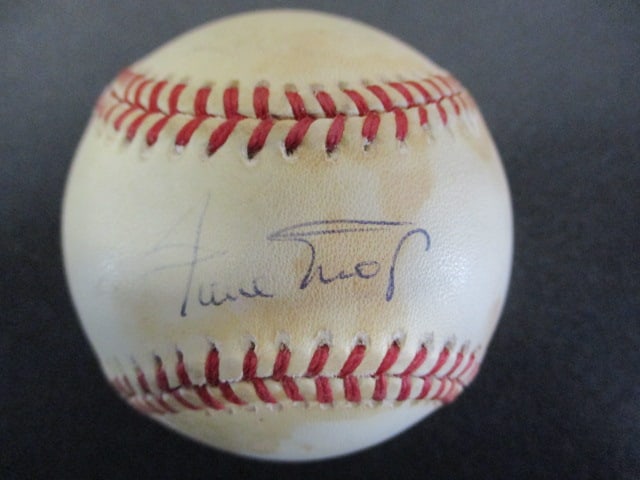 Willie Mays Signed Official National League Baseball (1 of 5)