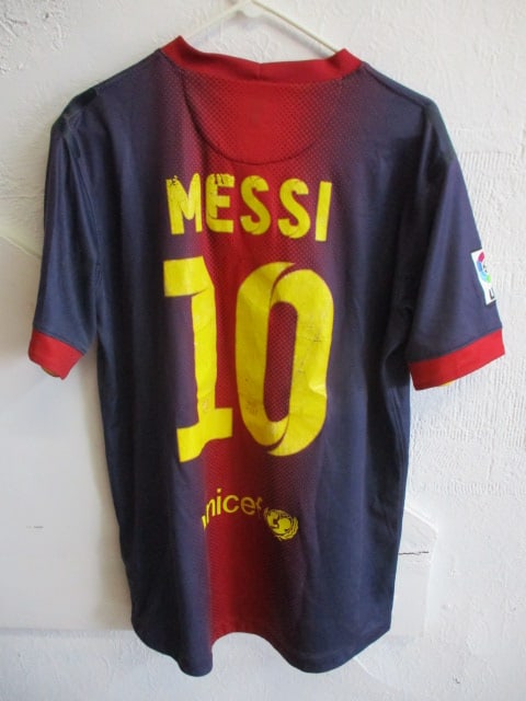 Lionel Messi FIFA Soccer Jersey – Iconic Tribute to a Global Football Legend (1 of 5)