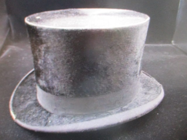 Sir Winston Churchill Signed Dress Top Hat – Signed on Interior Brim – In the Style of Churchill (1 of 6)