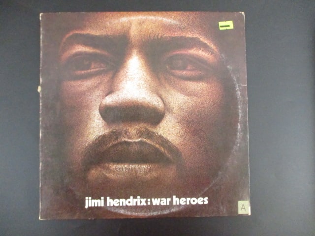 Jimi Hendrix – War Heroes LP | Posthumous Release Showcasing Hendrix’s Experimental Genius (1 of 2)