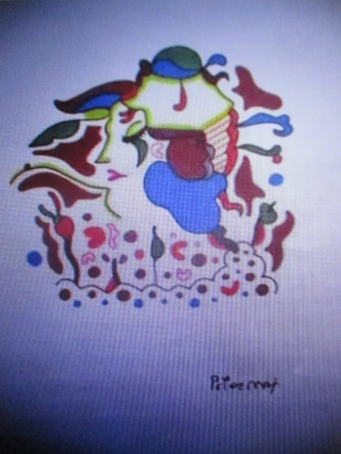 Item Details Shipping Details Payment Details Auction Details Description Peter Max, American: Peter Max, American 1937–, In the Style of Peter Max, Woman Profile, 12 x 17 Inch WatercolorAttribution: Attributed in the style of Peter MaxDescription:This vibrant 12 x 17 inch watercolor depicts