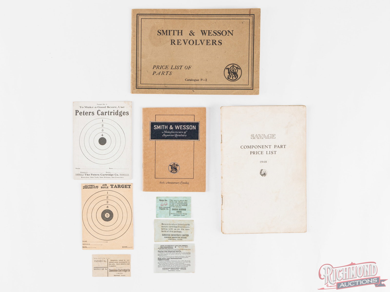 Vintage Gun And Ammunition Catalogs (1 of 4)