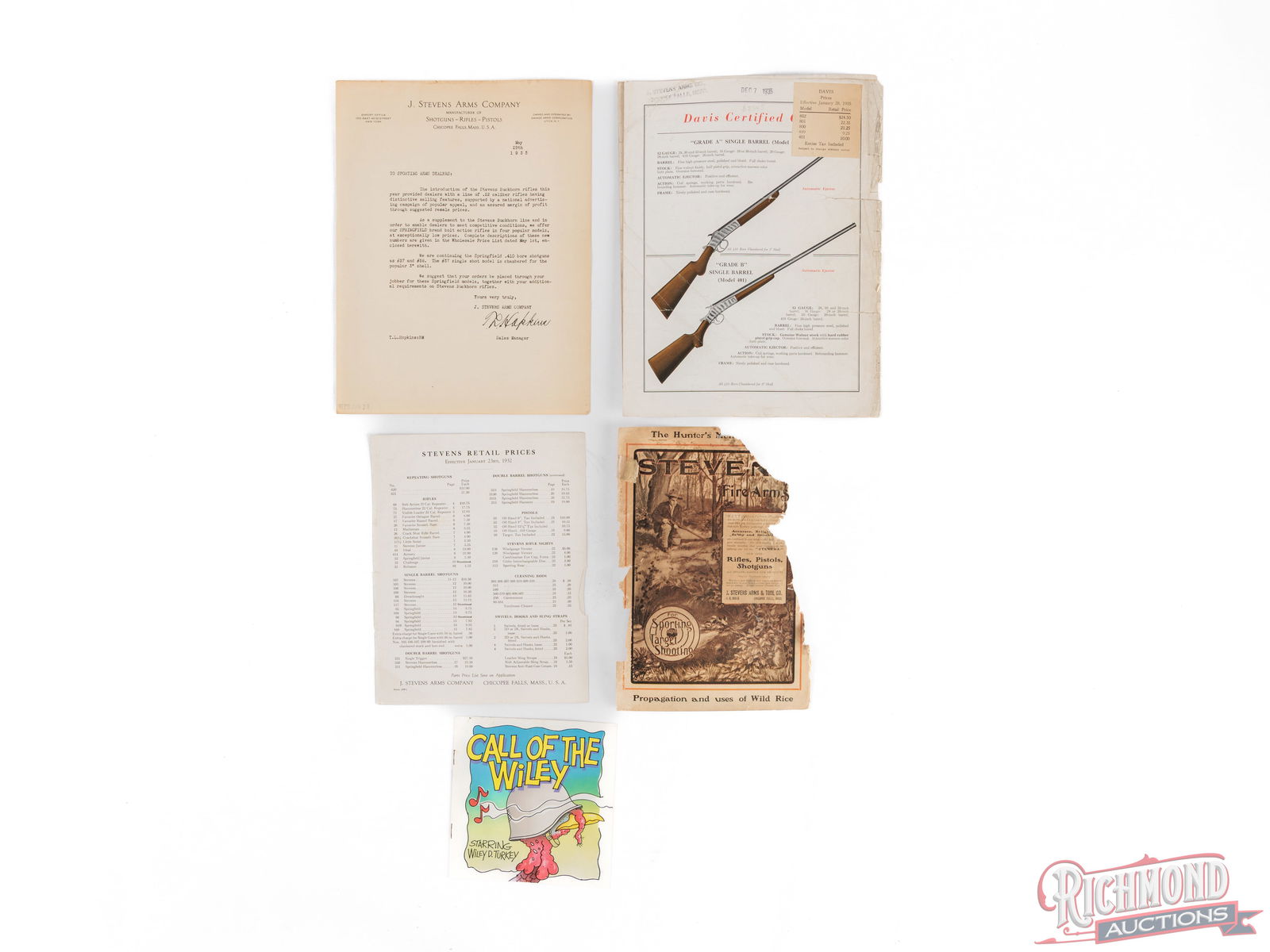 Vintage Gun And Ammunition Catalogs - 2