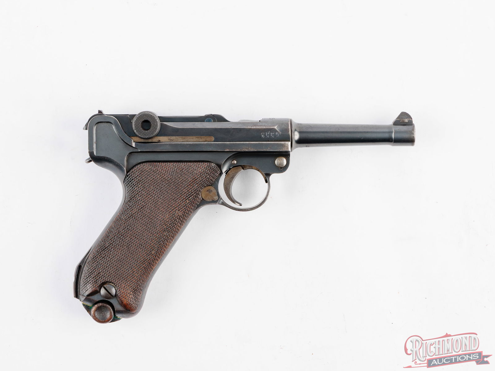 1915 DWM Mauser P-08 Luger 9mm Semi-Auto Pistol - 2