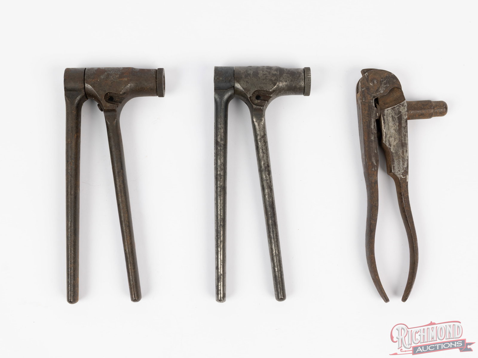 Three Antique Winchester Model 1880 and 1891 Hand Reloading Tools (1 of 2)
