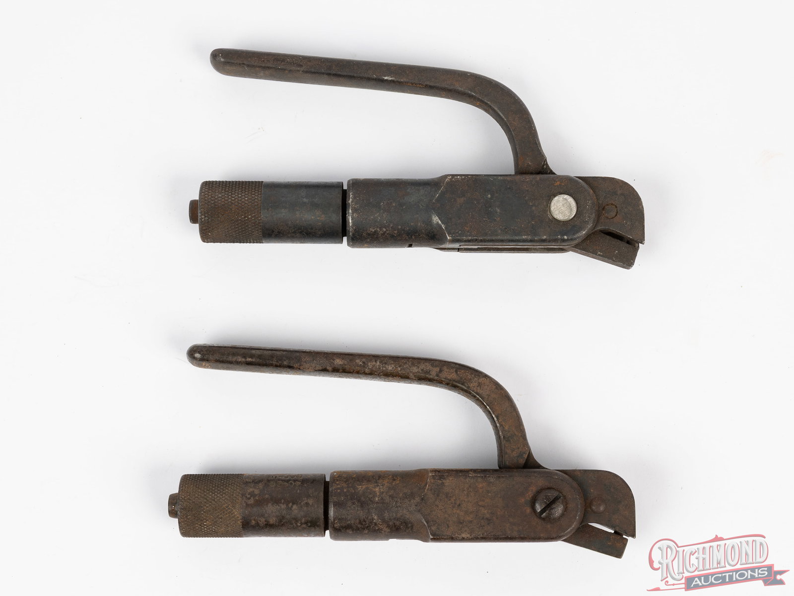 Two Antique Winchester Model 1894 Hand Reloading Tools 40-60 and 38-55 Calibers (1 of 2)
