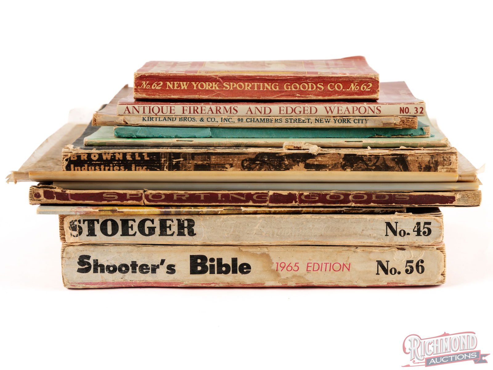 Large Lot Of Early 20th And Late 19th Century Sportsman Ephemera - 2