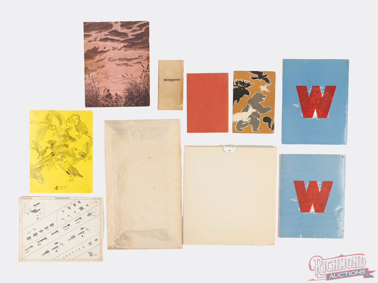 Large Lot Of Winchester Ephemera - 2