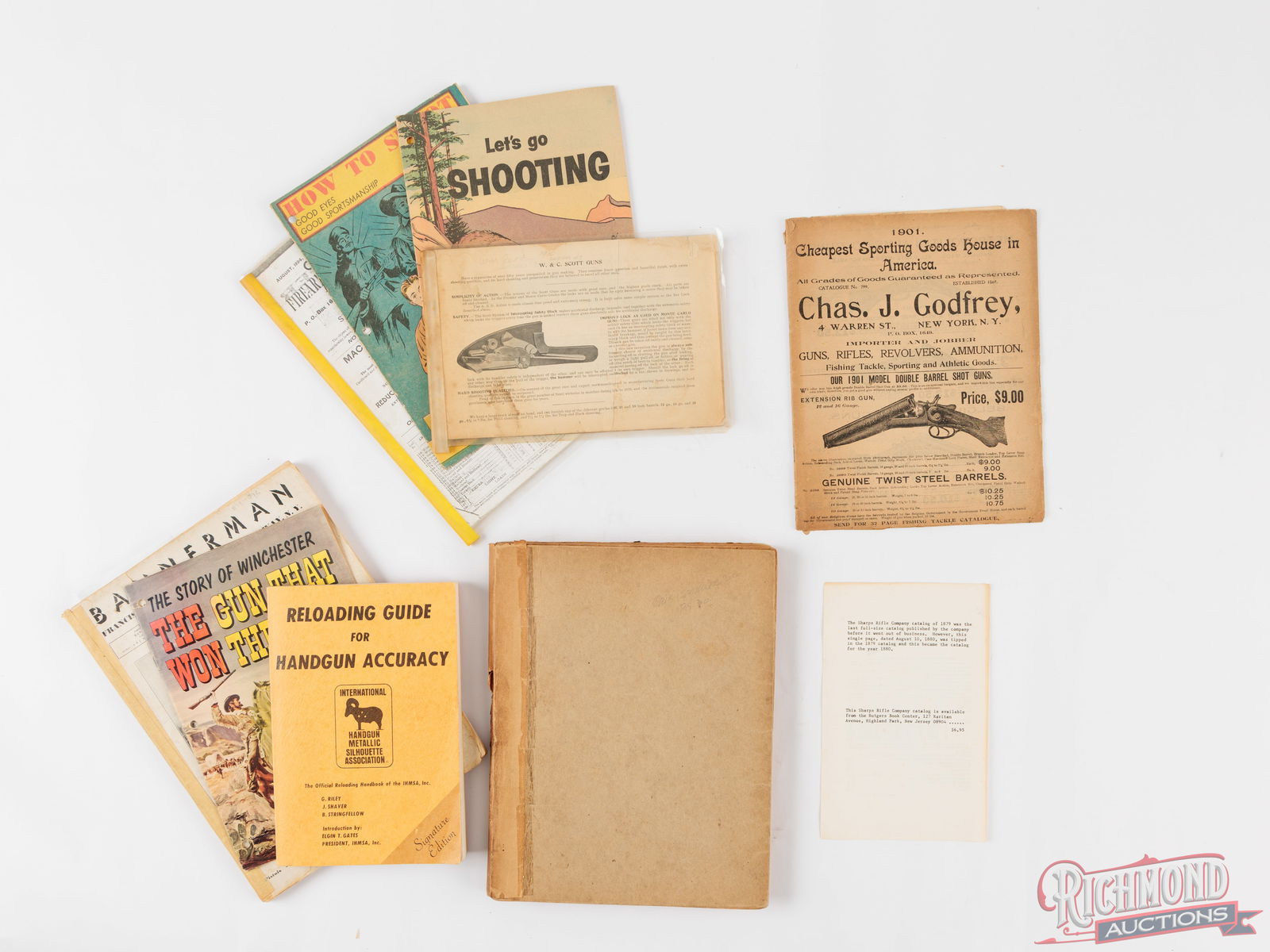 Large Lot Of Sporting Ephemera From Late 19th and Early 20th - 3